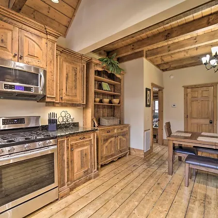 Luxury Cabin Rental In Franklin With Private Hot Tub Exterior photo