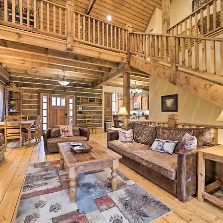 Luxury Cabin Rental In Franklin With Private Hot Tub Exterior photo